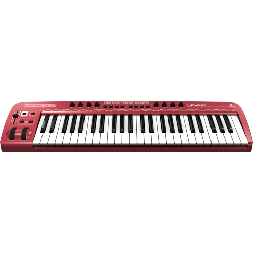 MIDI-клавиатура 49 клавиш Behringer UMX490