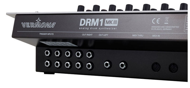 Vermona DRM 1 MKIII Trigger Black — купить в DJSTORE
