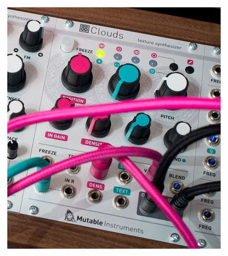 完動美品mutable instruments cloudsクローン moddict製μburst