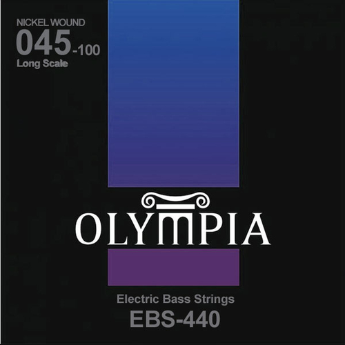 Струны для бас-гитар Olympia EBS440