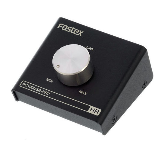 Fostex Pc 100 Usb Hr 2 Black Kupit V Djstore