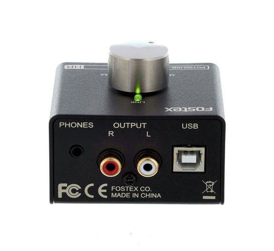 Fostex Pc 100 Usb Hr 2 Black Kupit V Djstore