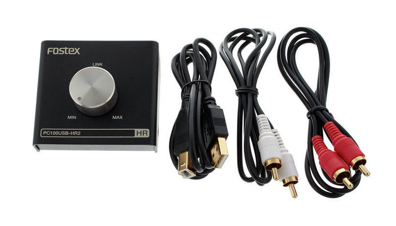 Fostex Pc 100 Usb Hr 2 Black Kupit V Djstore