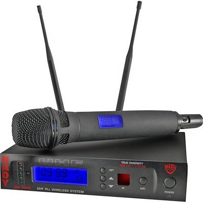 Радиосистема с ручным микрофоном Nady W-1KU HT