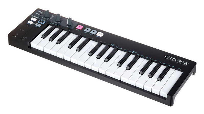 MIDI-клавиатура 32 клавиши Arturia Keystep Black Edition