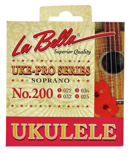 Струны для укулеле La Bella 200 Uke-Pro