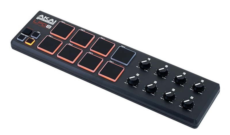 MIDI-контроллер AKAI LPD8