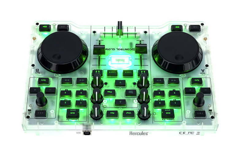 Hercules DJControl Glow — купить в DJSTORE