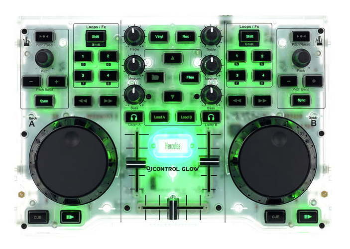 Hercules DJControl Glow — купить в DJSTORE