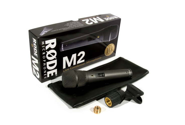 Конденсаторный микрофон RODE M2