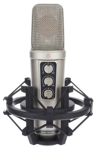 Студийный микрофон RODE NT2000