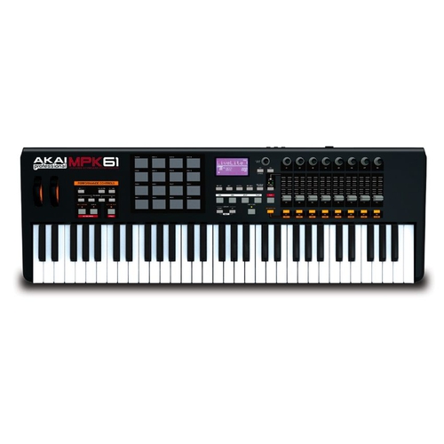 MIDI-клавиатура 61 клавиша AKAI MPK61