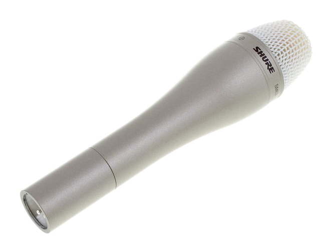 Репортерский микрофон Shure SM63