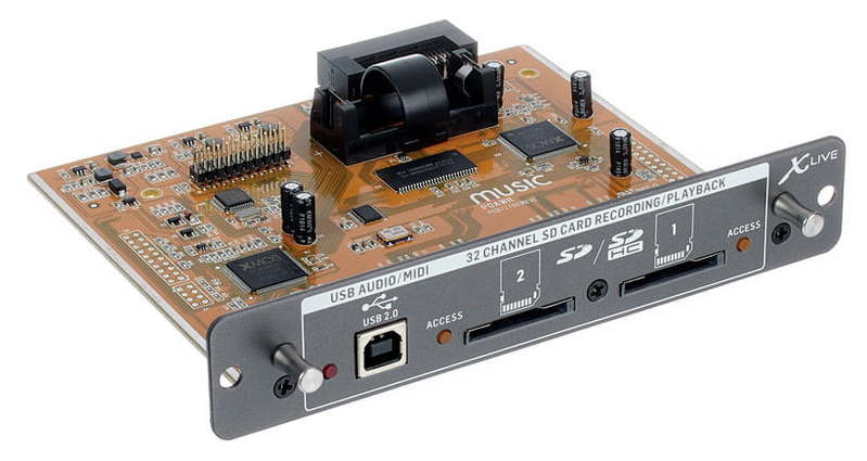 Behringer x usb карта расширения