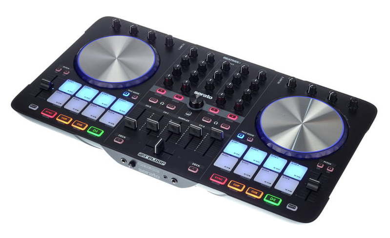 DJ-контроллер Reloop Beatmix 4 MK2
