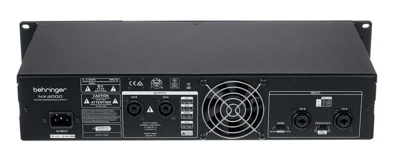 Behringer nx3000 схема