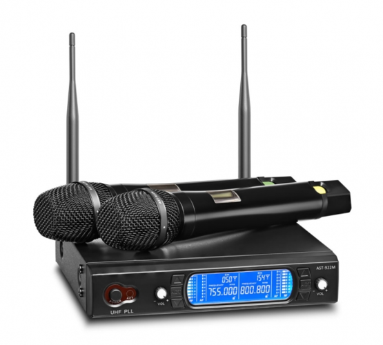 Радиосистема с ручным микрофоном ART-System AST-922M