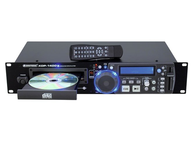 CD-проигрыватель Omnitronic XDP-1400