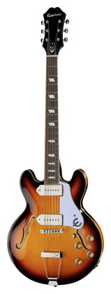 Полуакустическая гитара Epiphone Casino Coupe VS