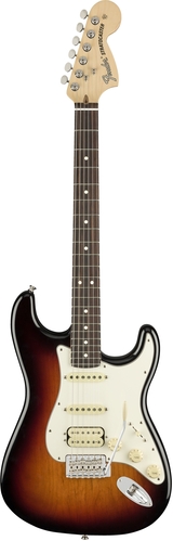 Стратокастер Fender American Performer Stratocaster, HSS Rosewood Fingerboard - 3 Tone Sunburst