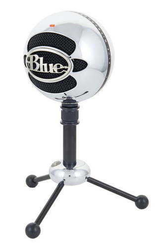 USB-микрофон Blue Snowball Bundle-Brushed Aluminium