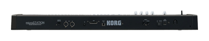 Цифровая рабочая станция Korg microSTATION