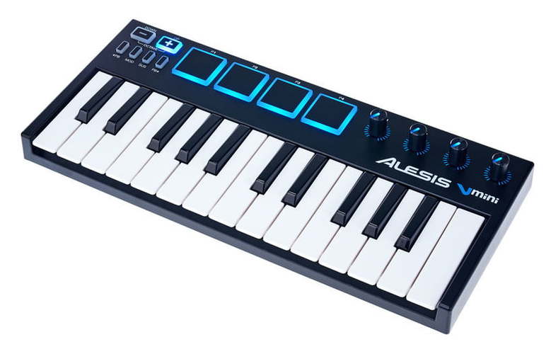 MIDI-клавиатура 25 клавиш Alesis V Mini