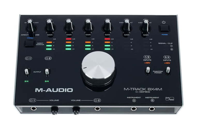Звуковая карта m audio m track usb