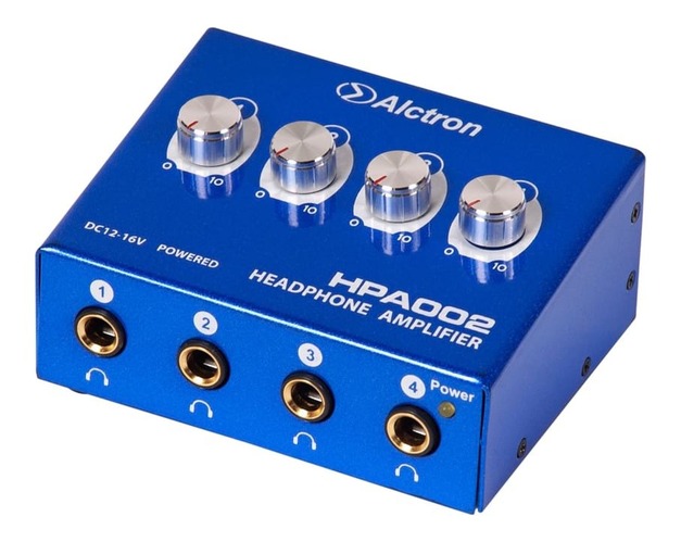 Hpa002 усилитель для наушников 4 канала alctron - New Style Sound