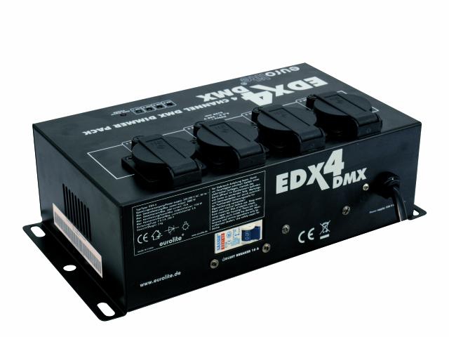 DMX диммер EUROLITE ESX-4 DMX DIMMER PACK.