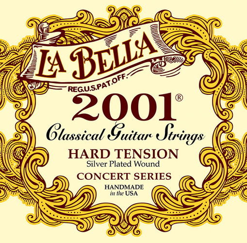 Струны для классических гитар La Bella 2001H