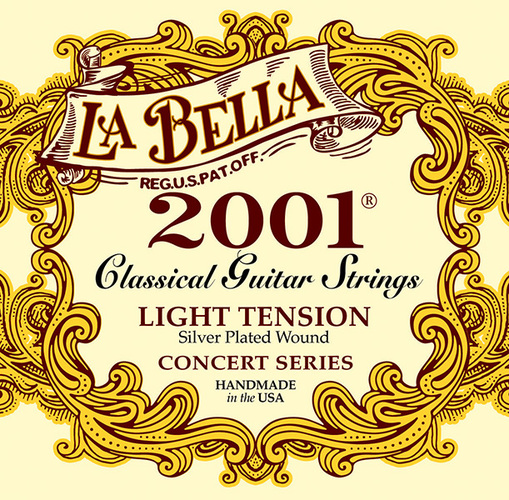 Струны для классических гитар La Bella 2001L