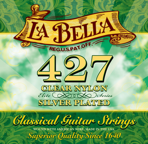 Струны для классических гитар La Bella 427