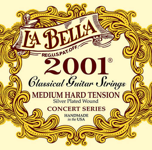 Струны для классических гитар La Bella 2001MH
