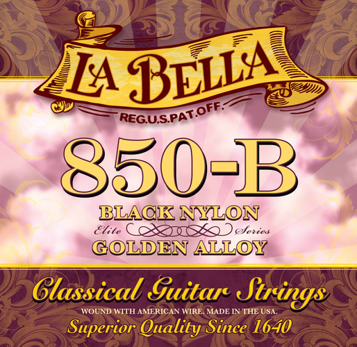 Струны для классических гитар La Bella 850B