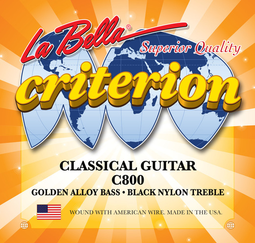 Струны для классических гитар La Bella C800