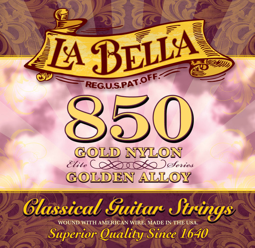 Струны для классических гитар La Bella 850