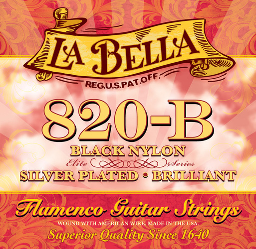 Струны для классических гитар La Bella 820B