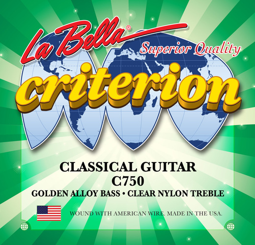 Струны для классических гитар La Bella C750