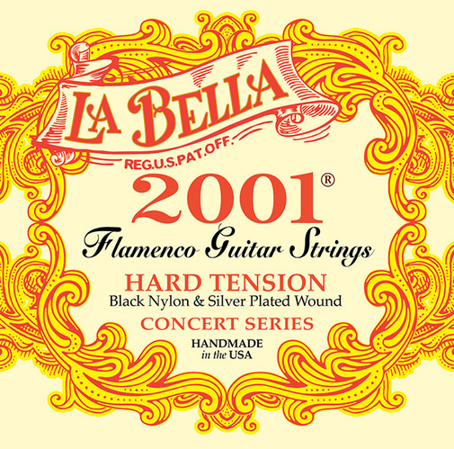 Струны для классических гитар La Bella 2001FH