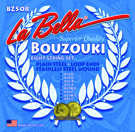 Струны для бузуки La Bella BZ508