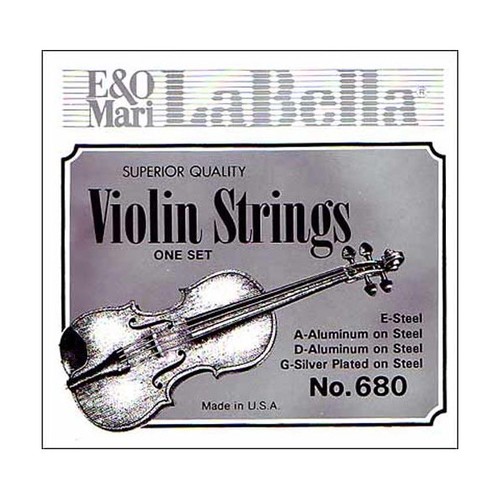 Струны для скрипок La Bella 680