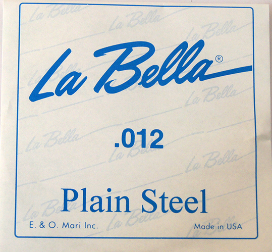 Отдельная струна La Bella PS012