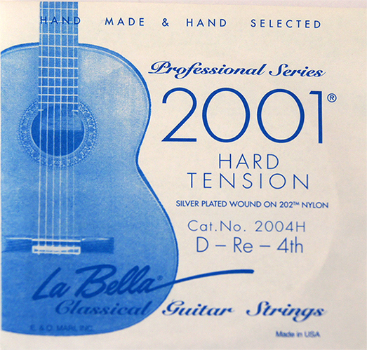 Отдельная струна La Bella 2004H