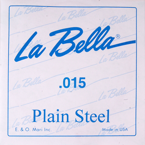 Отдельная струна La Bella PS015