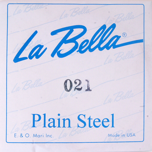 Отдельная струна La Bella PS021