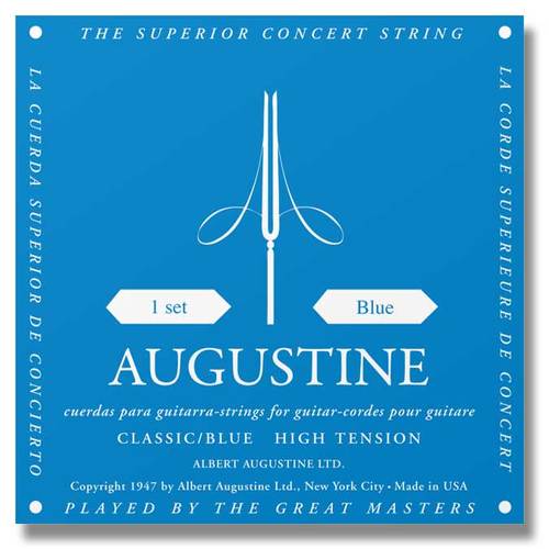 Струны для классических гитар Augustine Classic-BLUE