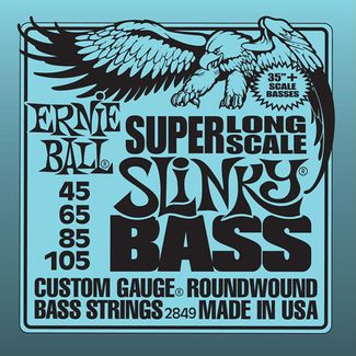 Струны для бас-гитар Ernie Ball P02849