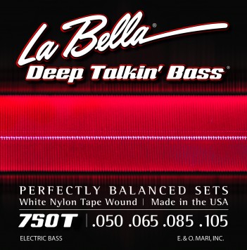 Струны для бас-гитар La Bella 750T