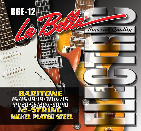 Струны для электрогитар La Bella BGE-12